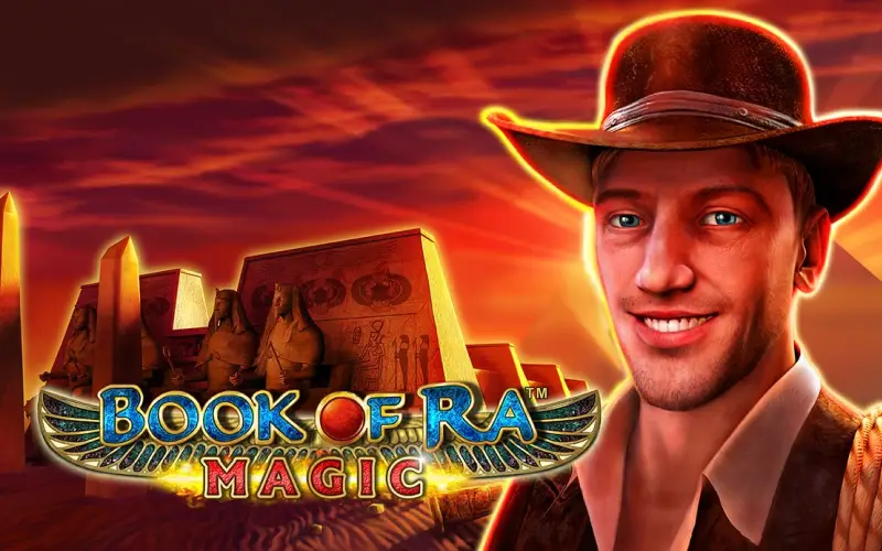 Lancez le jeu culte Book of Ra Magic sur le site Quickwin.