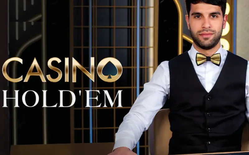 Formez la meilleure combinaison de poker sur la table de Casino Hold'em sur Quickwin.