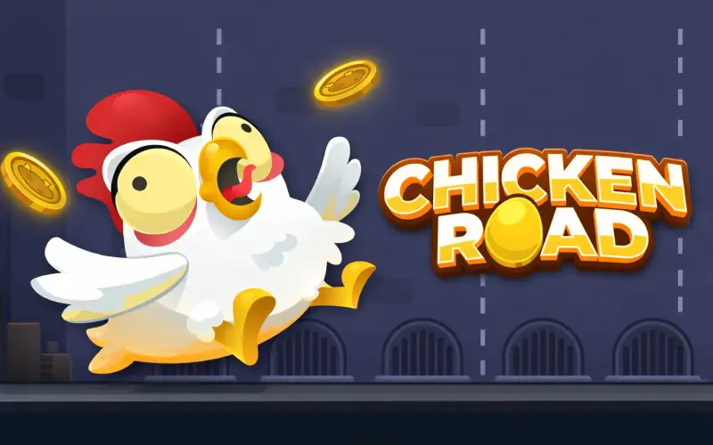 Traversez le chemin sans embûches sur le jeu instantané Chicken Road sur Quickwin.