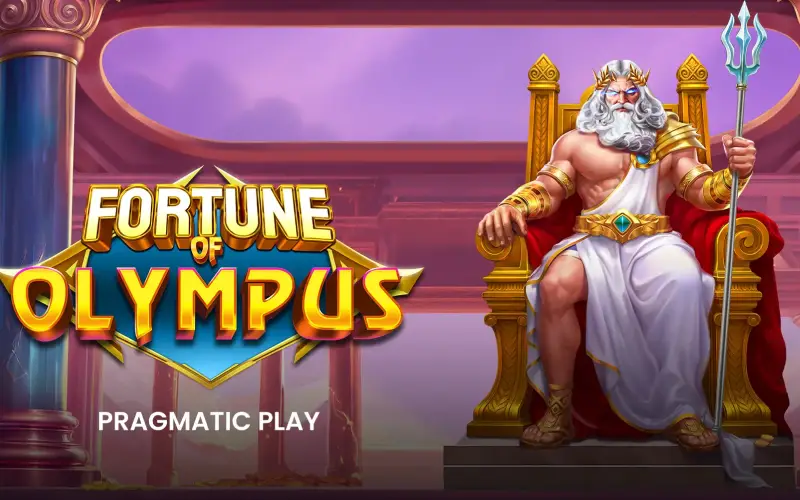 Tentez votre chance sur la machine à sous Fortune of Olympus chez Quickwin.