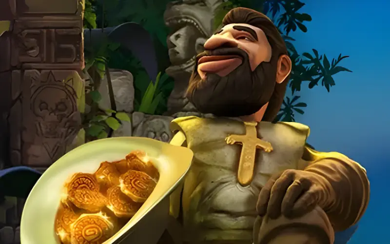 Tentez votre chance sur la célèbre slot Gonzo's Quest sur le site Quickwin.