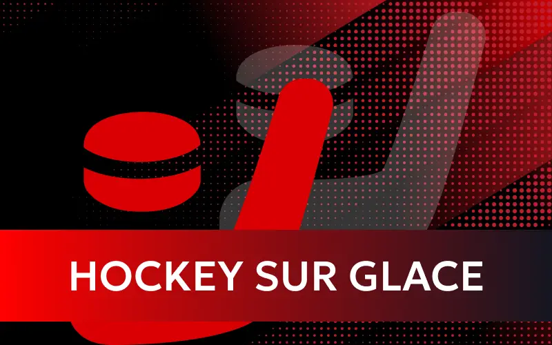 Découvrez toutes les options de paris sur le hockey sur glace chez Quickwin.