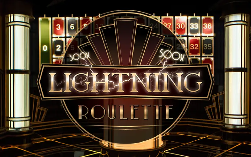 Multipliez vos mises avec les numéros chanceux de la table de casino live Lightning Roulette sur Quickwin.
