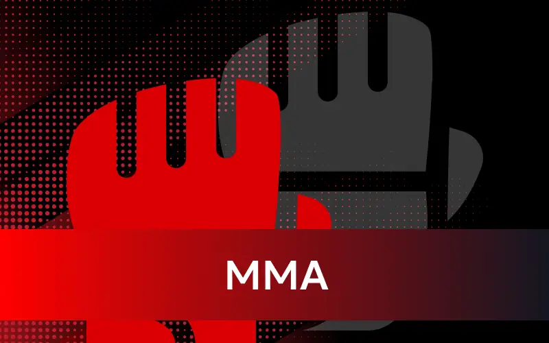 Misez sur les combats intenses dans la section de paris MMA et UFC Quickwin.