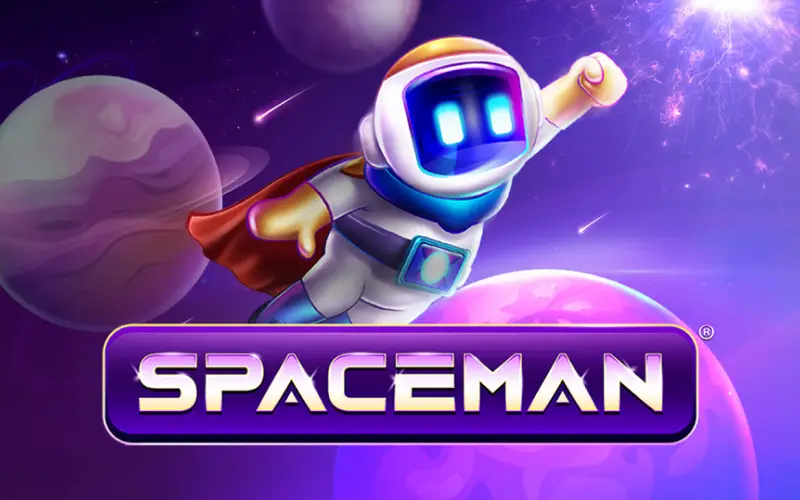 Explorez l'espace et multipliez votre mise sur le jeu instantané Spaceman avec Quickwin.