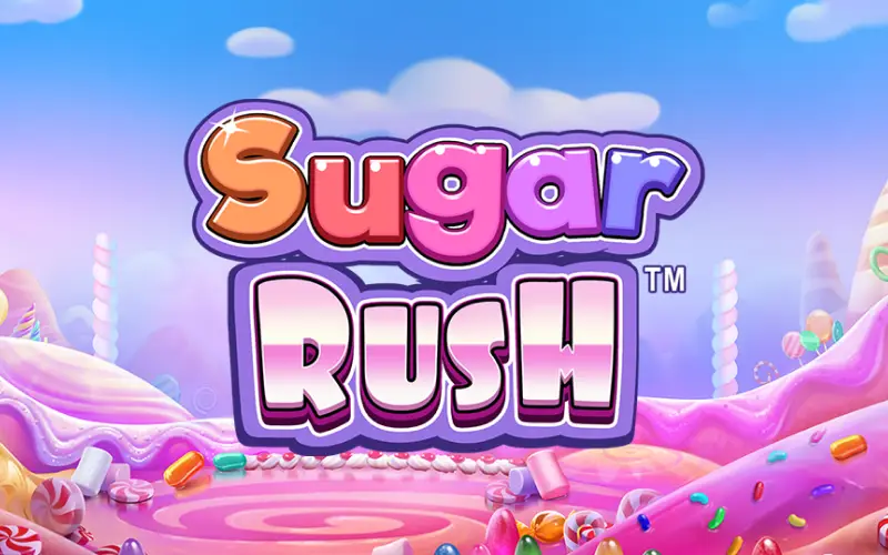 Découvrez les graphismes colorés de la machine à sous Sugar Rush sur Quickwin.