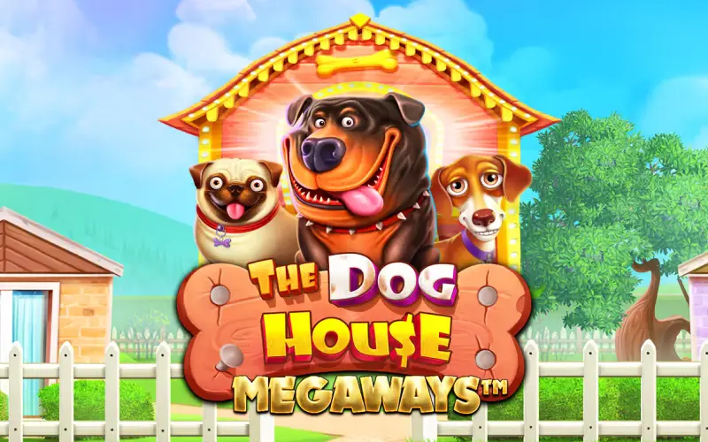 Profitez des nombreuses façons de gagner sur la machine à sous The Dog House Megaways sur Quickwin.